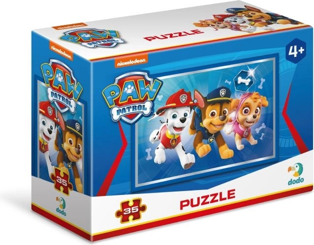 Puzzle Tlapková Patrola: Silná Trojka 35 dílků