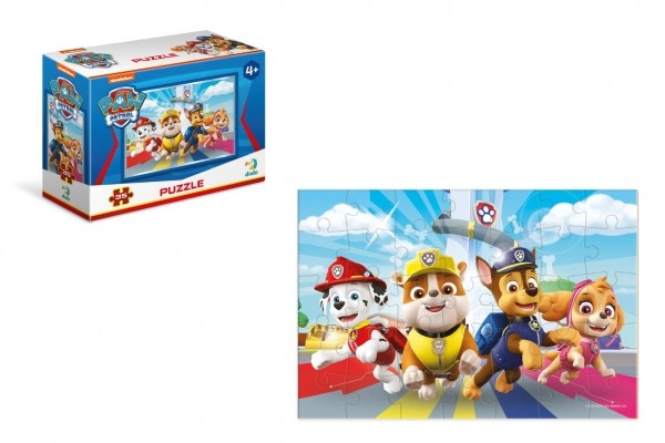 DODO Mini Tlapková patrola/ Paw Patrol v krabičce 9x6,5x3cm 35 dílků