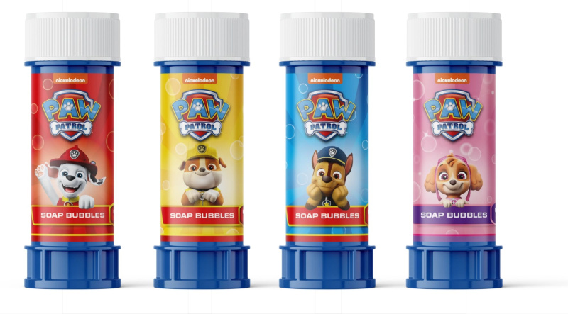 Bublifuk 60ml Tlapková patrola Paw patrol 10,5cm