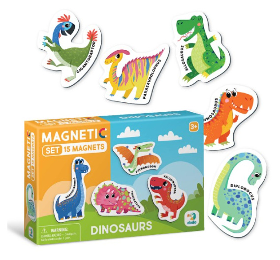 Magnetická hra Dinosauři
