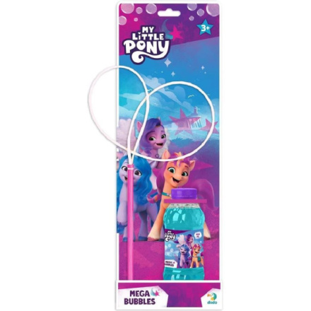 DODO Mega bublifuk My Little Pony 145ml 1ks (mix)