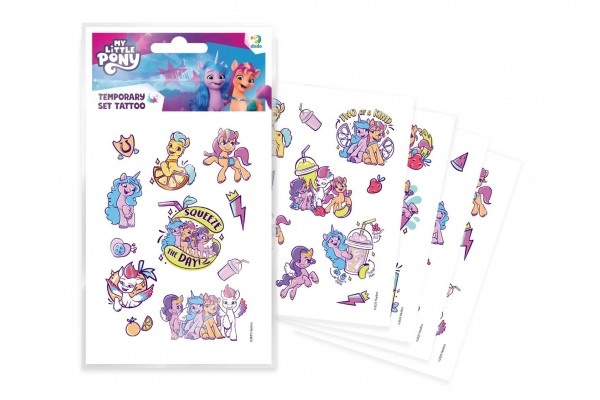 Teddies Tetování My Little Pony