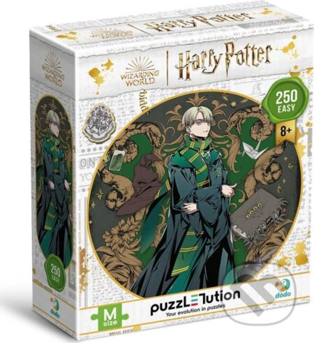 Puzzle Harry Potter: Draco Malfoy 250 dílků