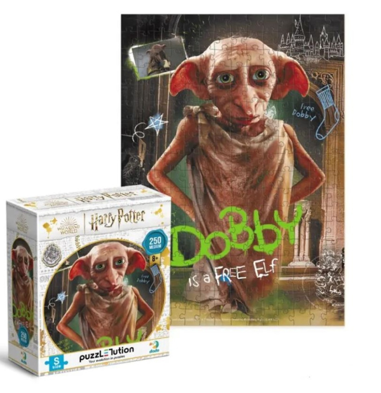 Harry Potter Skřítek Dobby (250 dílků) - hra z kategorie 60 - 300 dílků