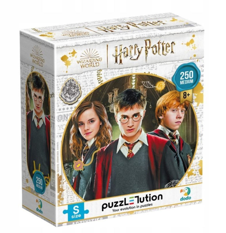 Harry Potter Harry, Ron a Hermiona - puzzle z kategorie 60 - 300 dílků