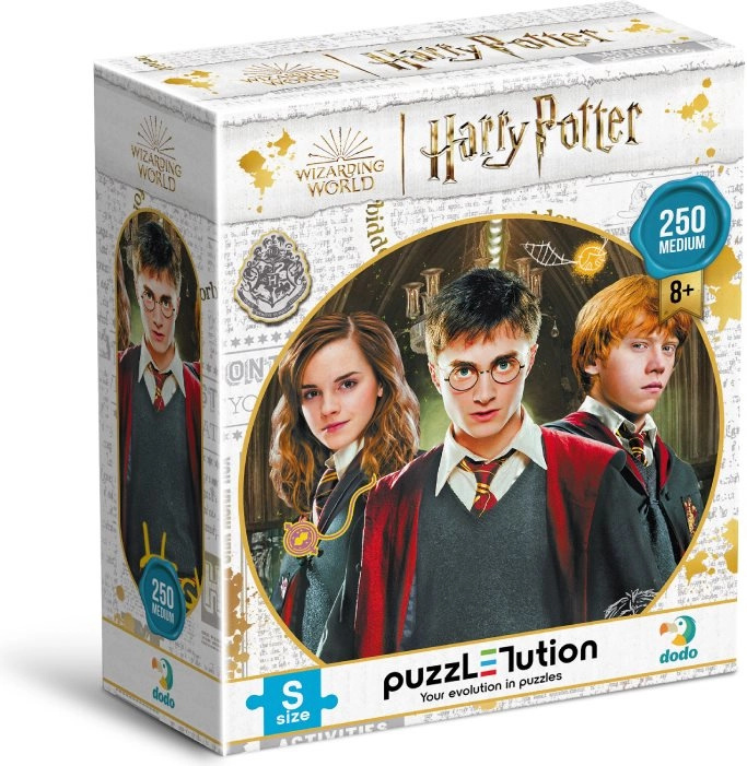 Harry Potter Harry, Ron a Hermiona - puzzle z kategorie 60 - 300 dílků