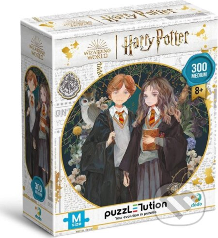 DODO Puzzle Harry Potter: Ron a Hermiona 300 dílků