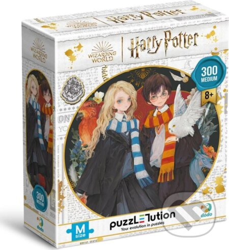 Puzzle Harry Potter: Harry a Lenka 300 dílků