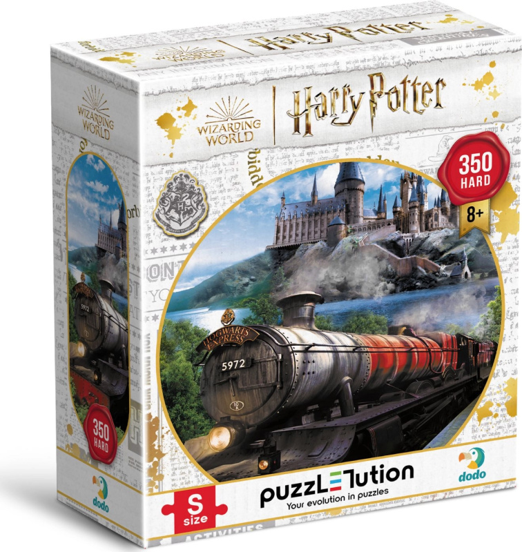 Puzzle Harry Potter Bradavický expres