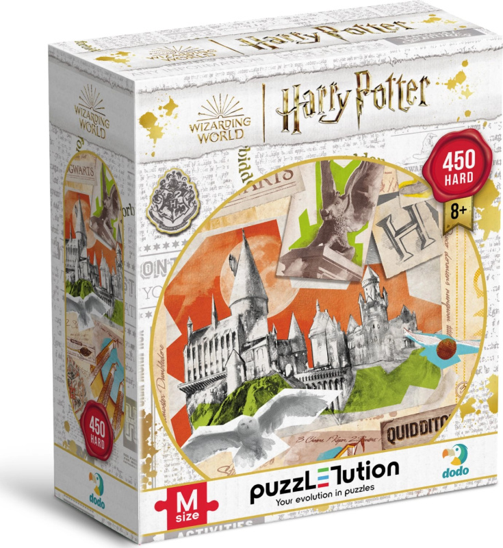DODO Harry Potter Škola čar a kouzel v Bradavicích 450 dílků