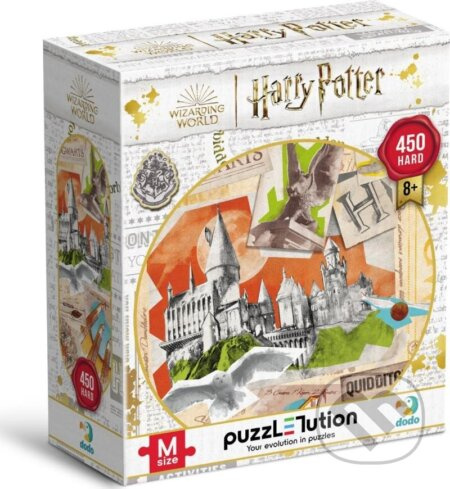 DODO Harry Potter Škola čar a kouzel v Bradavicích 450 dílků
