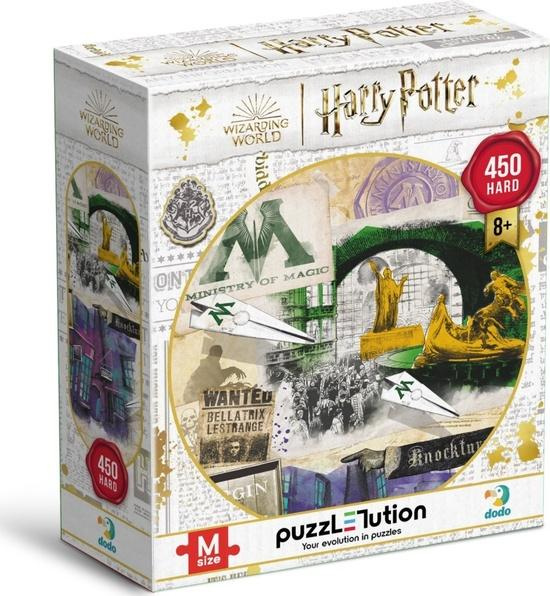 DODO Harry Potter Ministerstvo kouzel 450 dílků