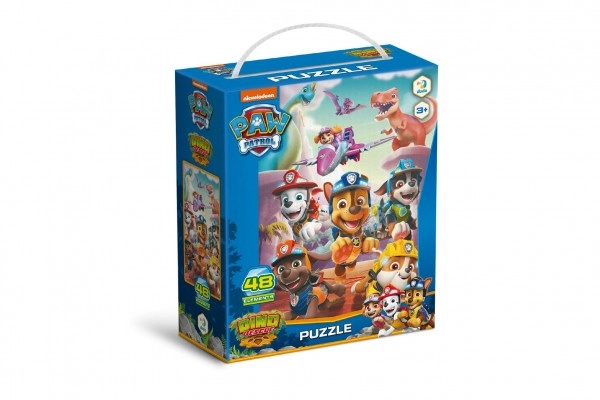 DODO Tlapková patrola/Paw Patrol Záchrana dinosaurů 48 dílků
