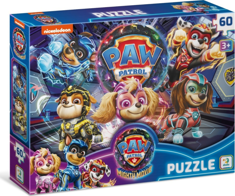 Puzzle Tlapková patrola