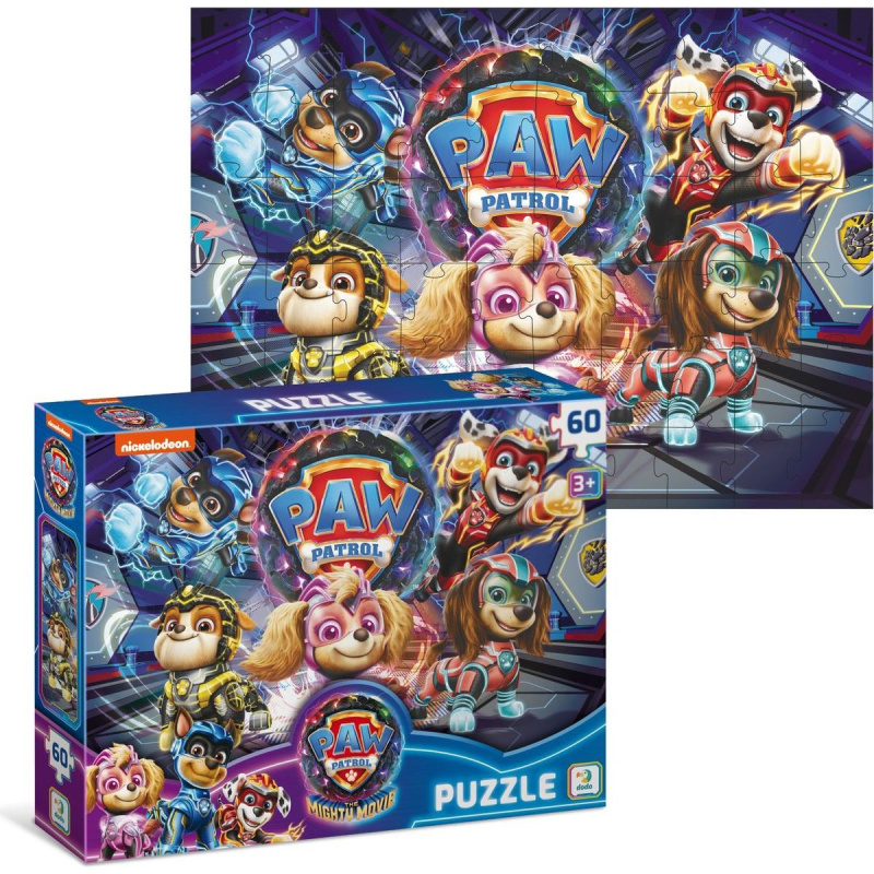 Puzzle Tlapková patrola