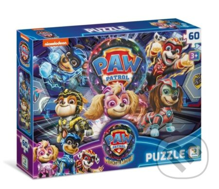 Puzzle Tlapková patrola