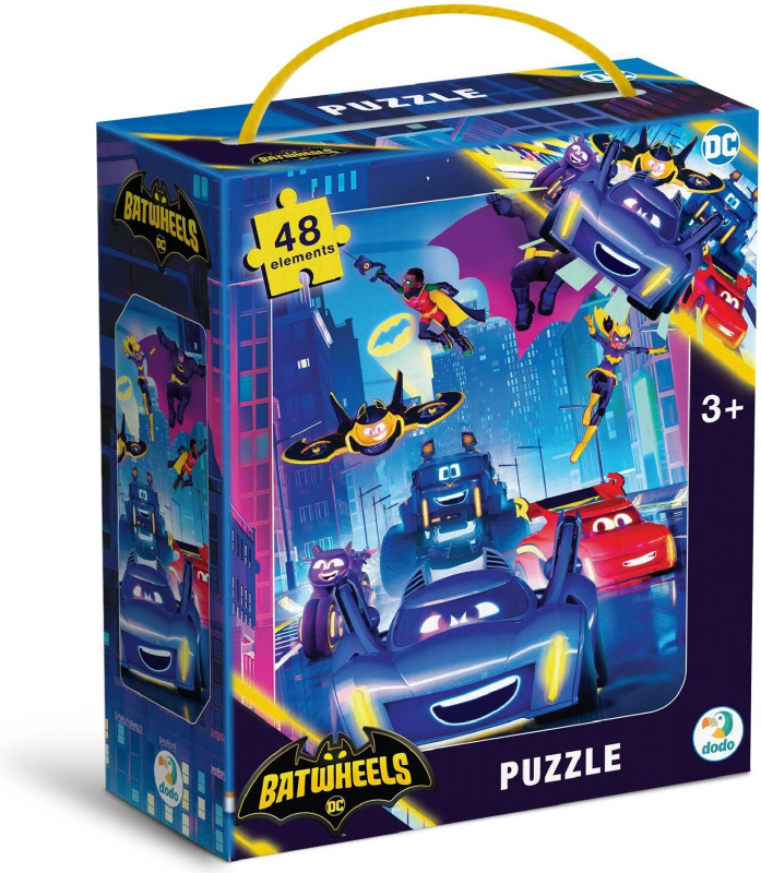 Puzzle Batwheels 48 dílků