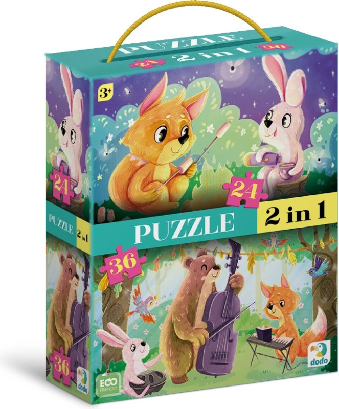 DODO Puzzle Letní večery 2v1