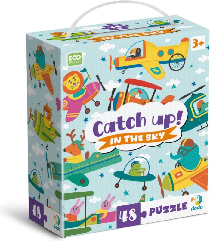 DODO Puzzle Chyť je: Na nebi