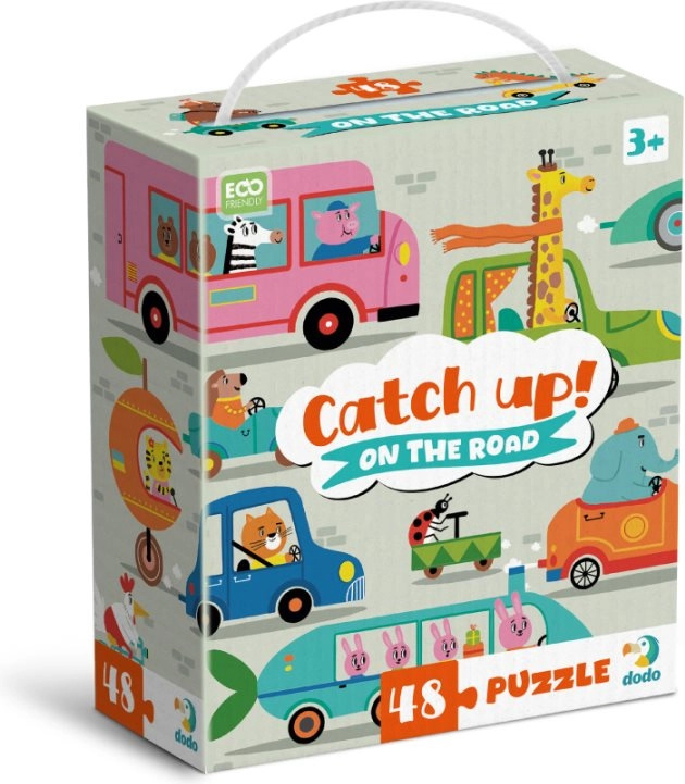 Puzzle Chyť je: Na silnici 48 dílků