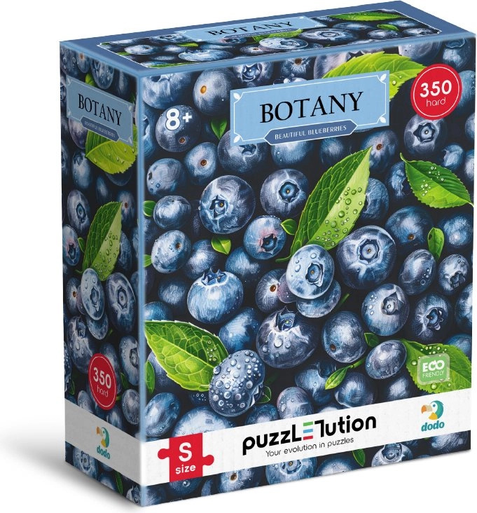 Puzzle DODO Botany: Nádherné borůvky 350 dílků