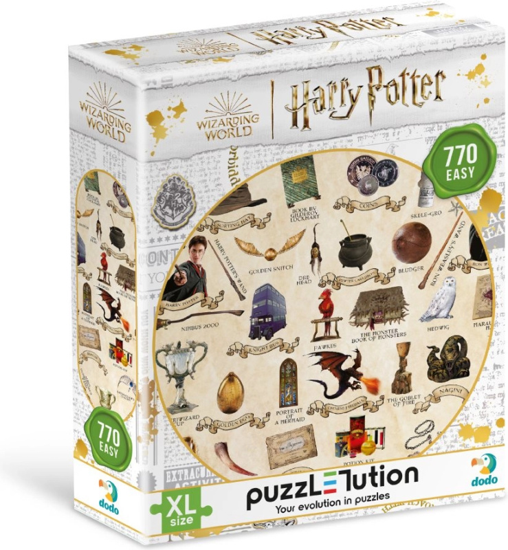 Harry Potter Manuál pro kouzelníky