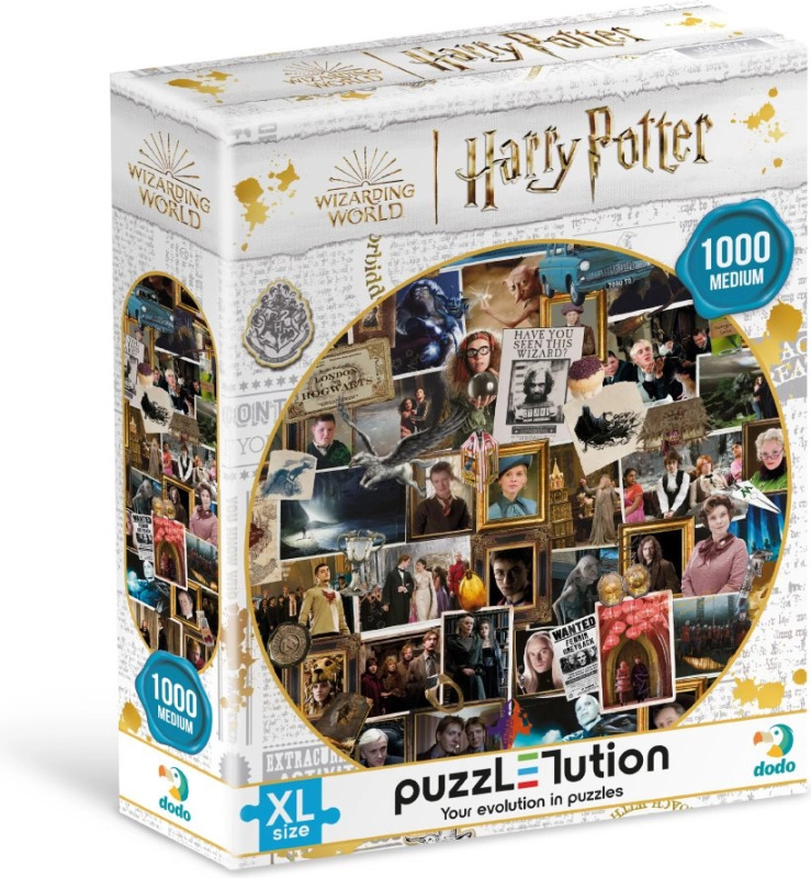 DODO Puzzle Harry Potter - Zajímavé Momentky 1000 Dílů
