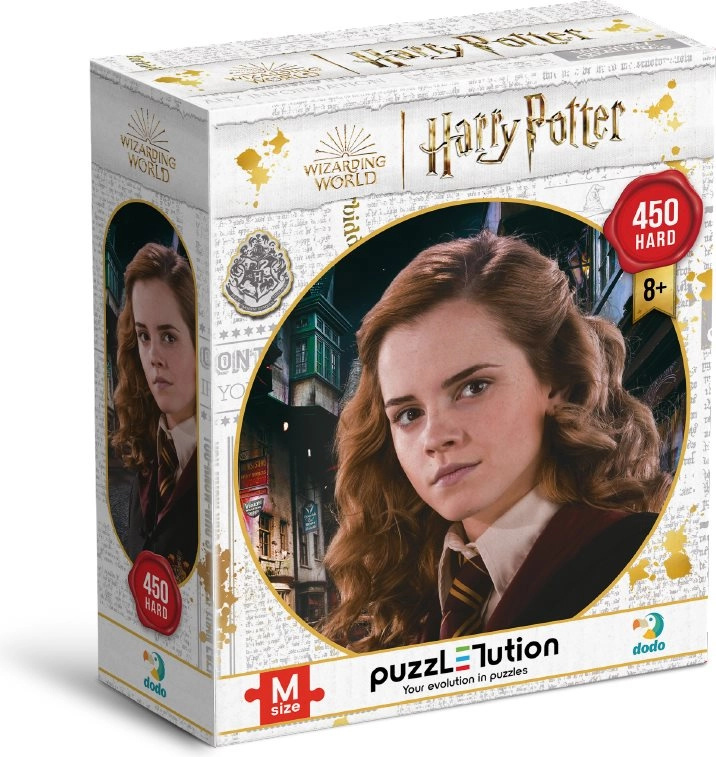 Puzzle DODO Harry Potter: Hermiona Grangerová 450 dílků