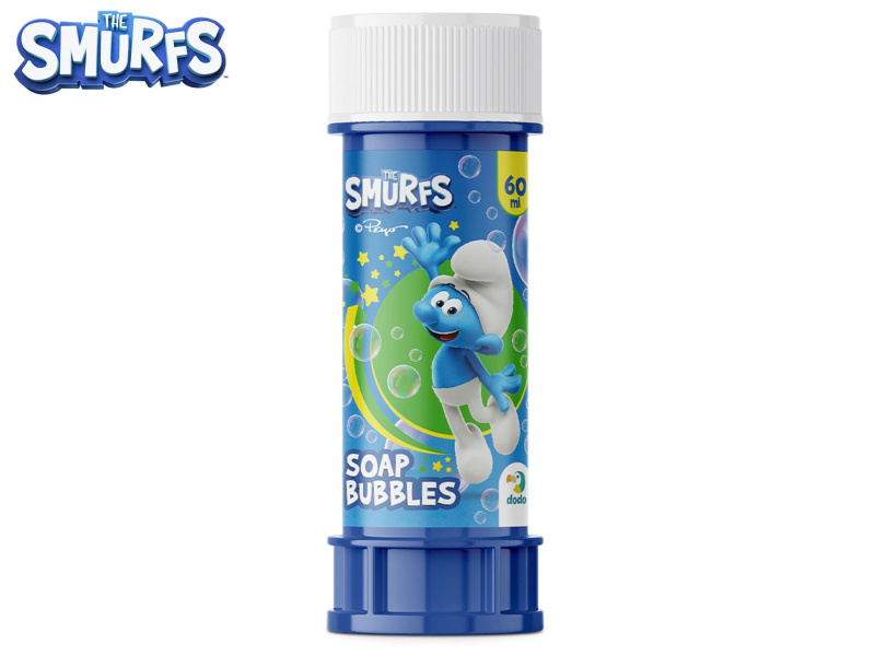 Šmoulové bublifuk 60 ml