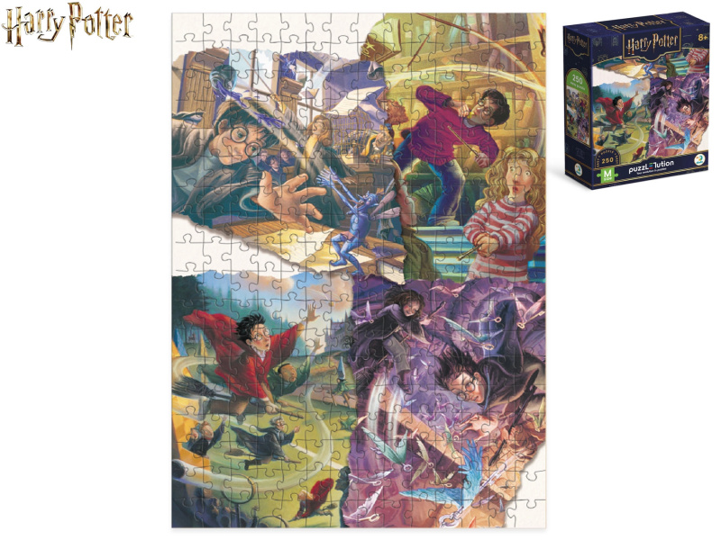 Puzzle Harry Potter Oblíbené stránky 250 dílků