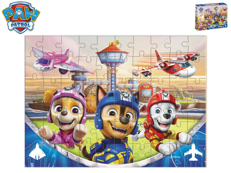 Puzzle Piloti z Adventure Bay Tlapková patrola 60 dílků Paw Patrol