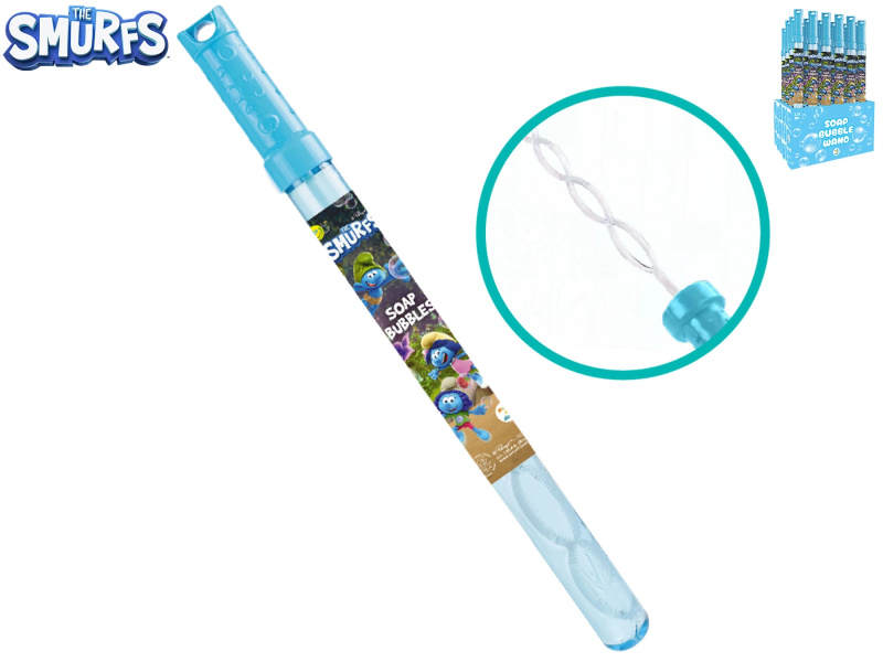 Šmoulové bublifuk v trubici 118 ml (24 ks PDQ)