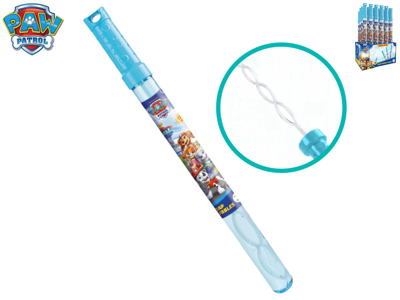 Bublifuk Paw Patrol v trubici 118 ml (24 ks, PDQ displej)