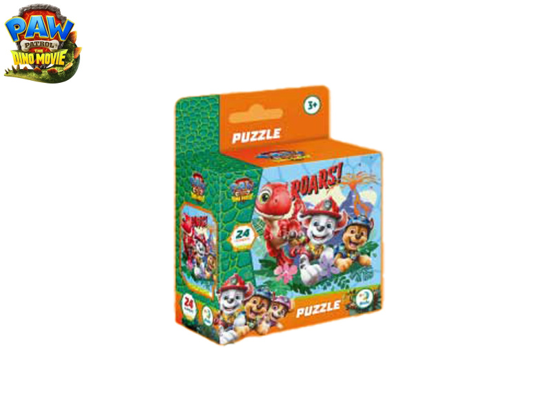 Puzzle Paw Patrol: The Dino Movie 24 dílků 22 × 22 cm