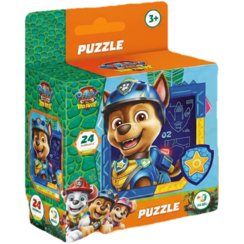 Dodo Paw Patrol Dino movie puzzle Chase 24 dílků