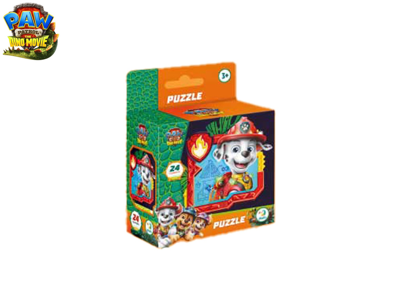 Puzzle Paw Patrol Marshall dino film - 1 kus