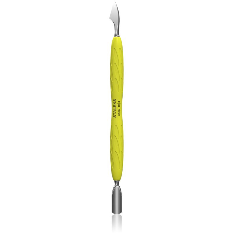 Staleks Uniq Gummy Yellow pomůcka k zatlačení a odstranění nehtové kůžičky 1 ks