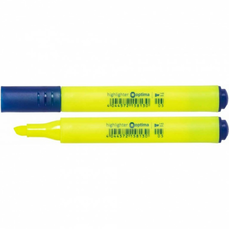 Zvýrazňovač se širokým hrotem 2-5mm žlutý