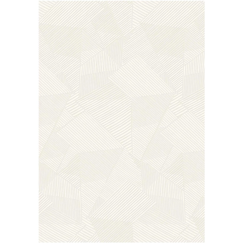 SINTRA Vliesová tapeta Novella, geometrická béžová