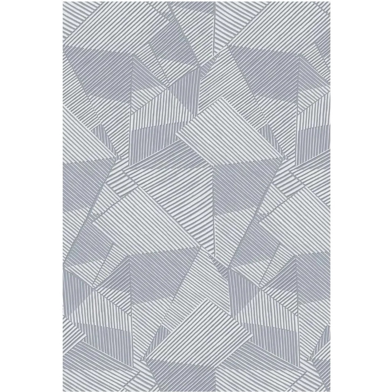SINTRA Vliesová tapeta Novella, geometrická šedá