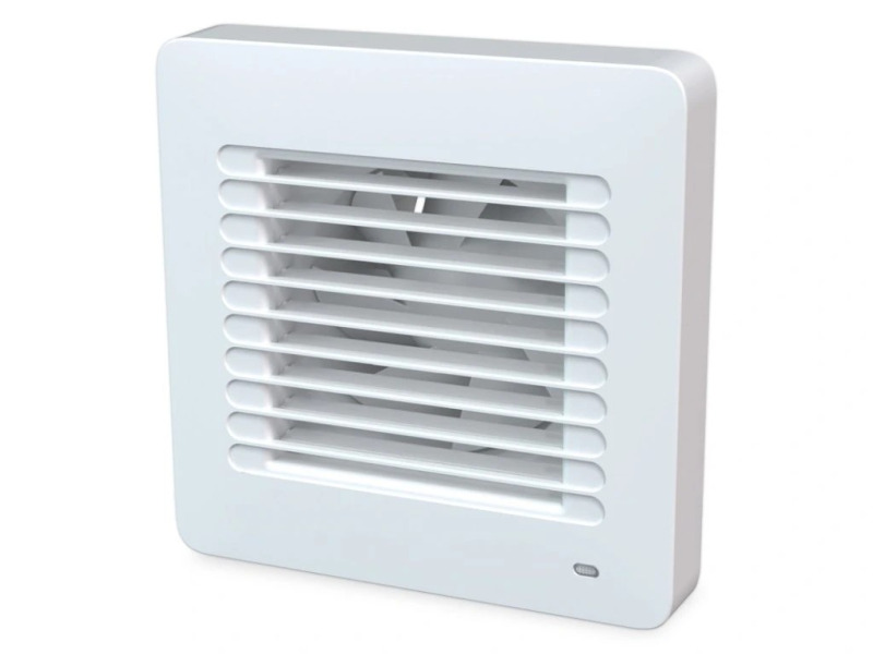 Ventilátor axiální VENTS 1901706 100 ALTA L, 100 mm, 25 dB, kuličková ložiska, aut. žaluzie