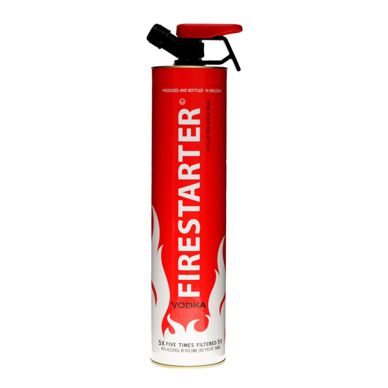 Firestarter Vodka 40% 0,7l