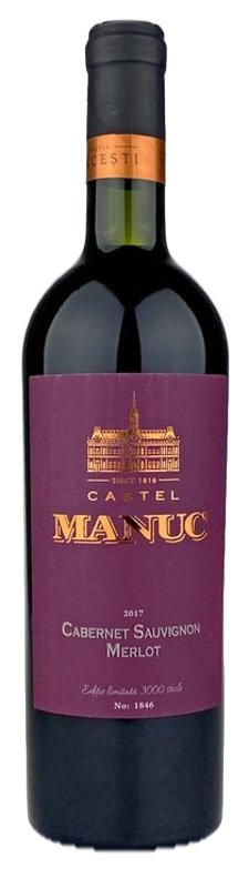 Vinaria Hincesti Hincesti Cabernet Sauvignon Merlot Castel Manuc 2017