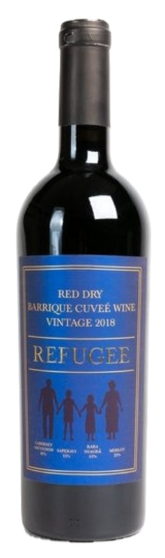 Saiti Saiti Cuvée Refugee 2018
