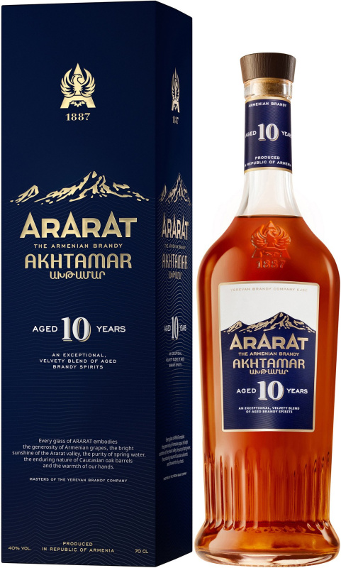 Ararat 10 yo 40 % 0,7 l