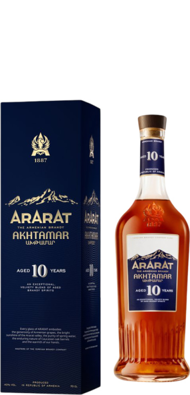Ararat 10 yo 40 % 0,7 l