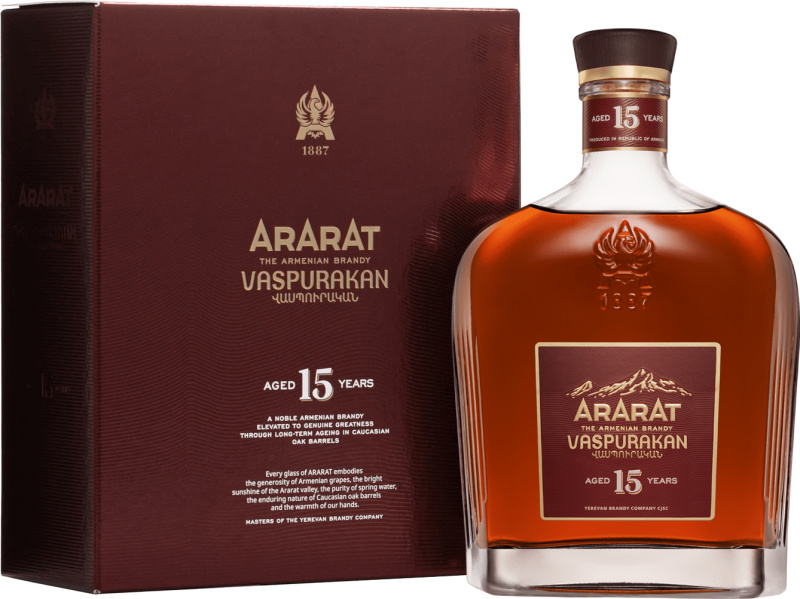Ararat Vaspurakan 15 leté 40% 0,7l