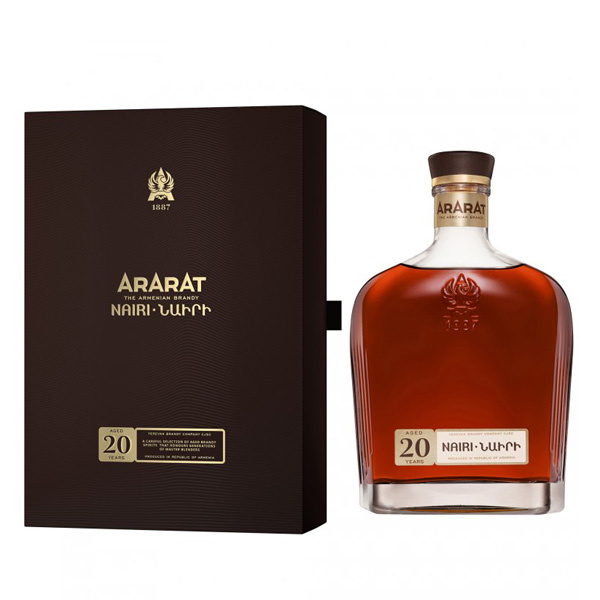 Ararat 20 yo 40 % 0,7 l