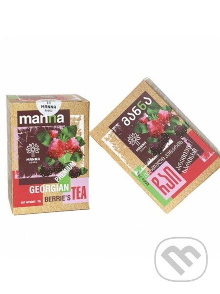 MANNA gruzínský ovocný čaj Lesní plody – sypaný 70g