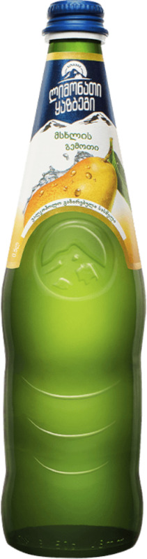 Global Beer Georgia Limonáda Kazbegi Hrušková 0,5l